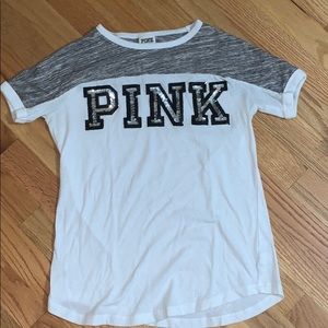 NEW PINK BRAND SHIRT SIZE XS